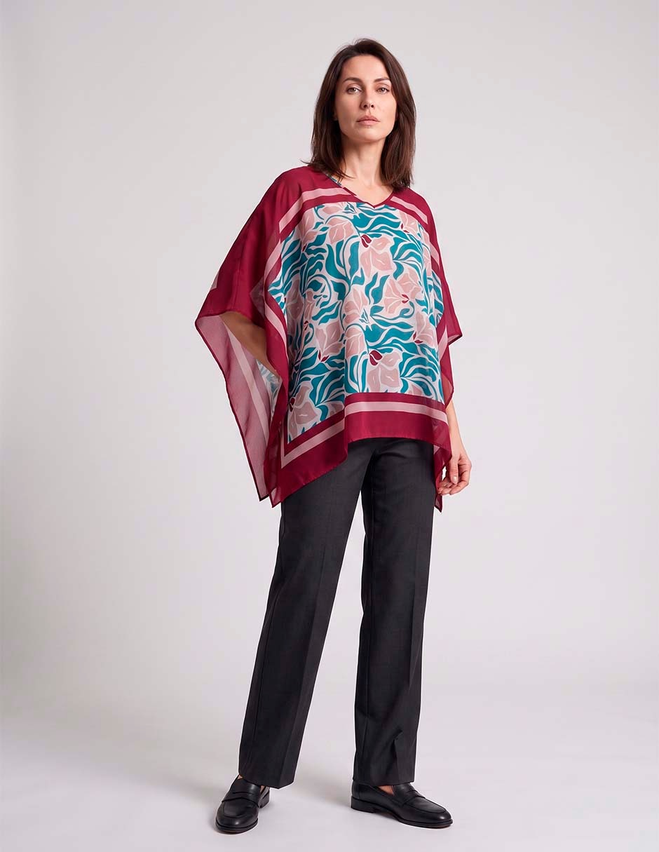 Blusa manga 3/4 para mujer 3