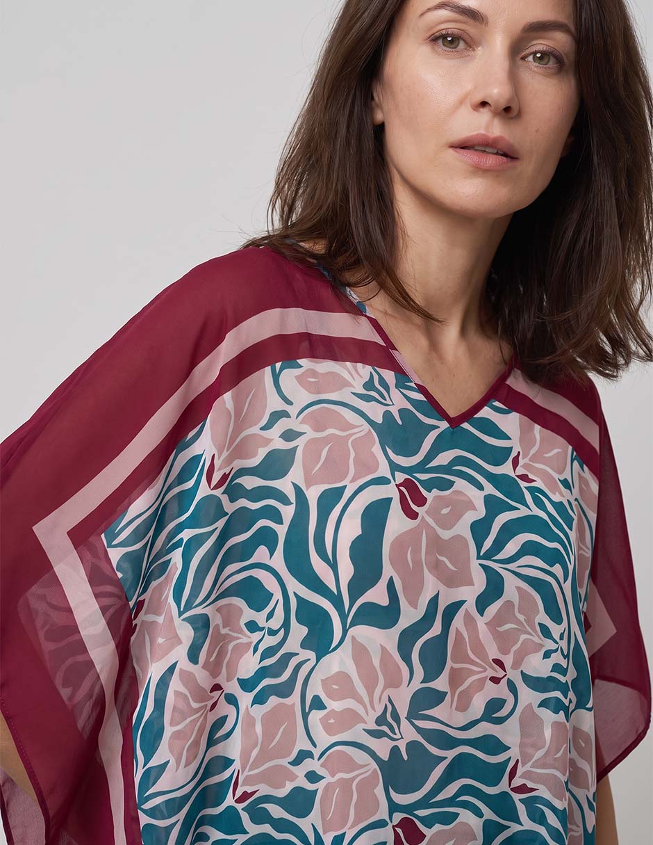 Blusa manga 3/4 para mujer 2