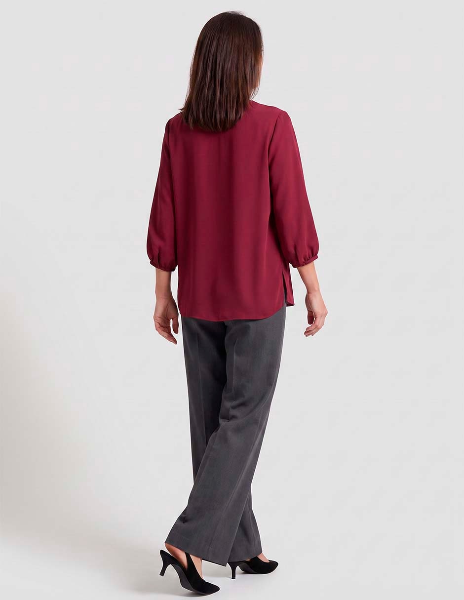 Blusa manga 3/4 para mujer 4