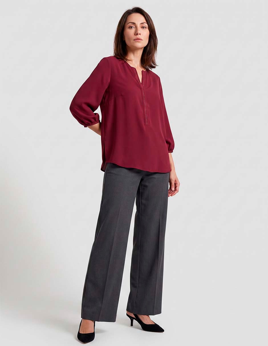 Blusa manga 3/4 para mujer 3
