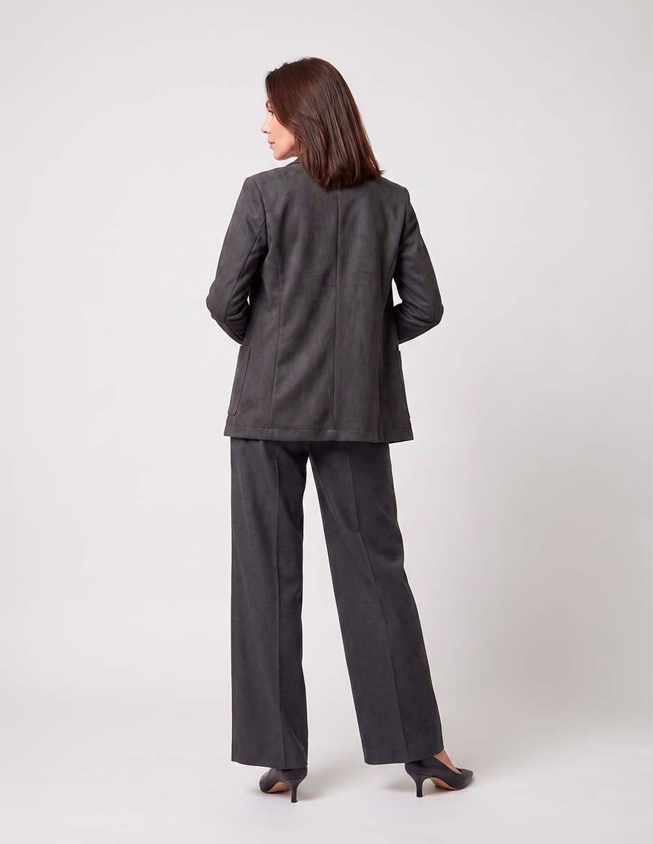 Ensamble cuello solapa para mujer 4