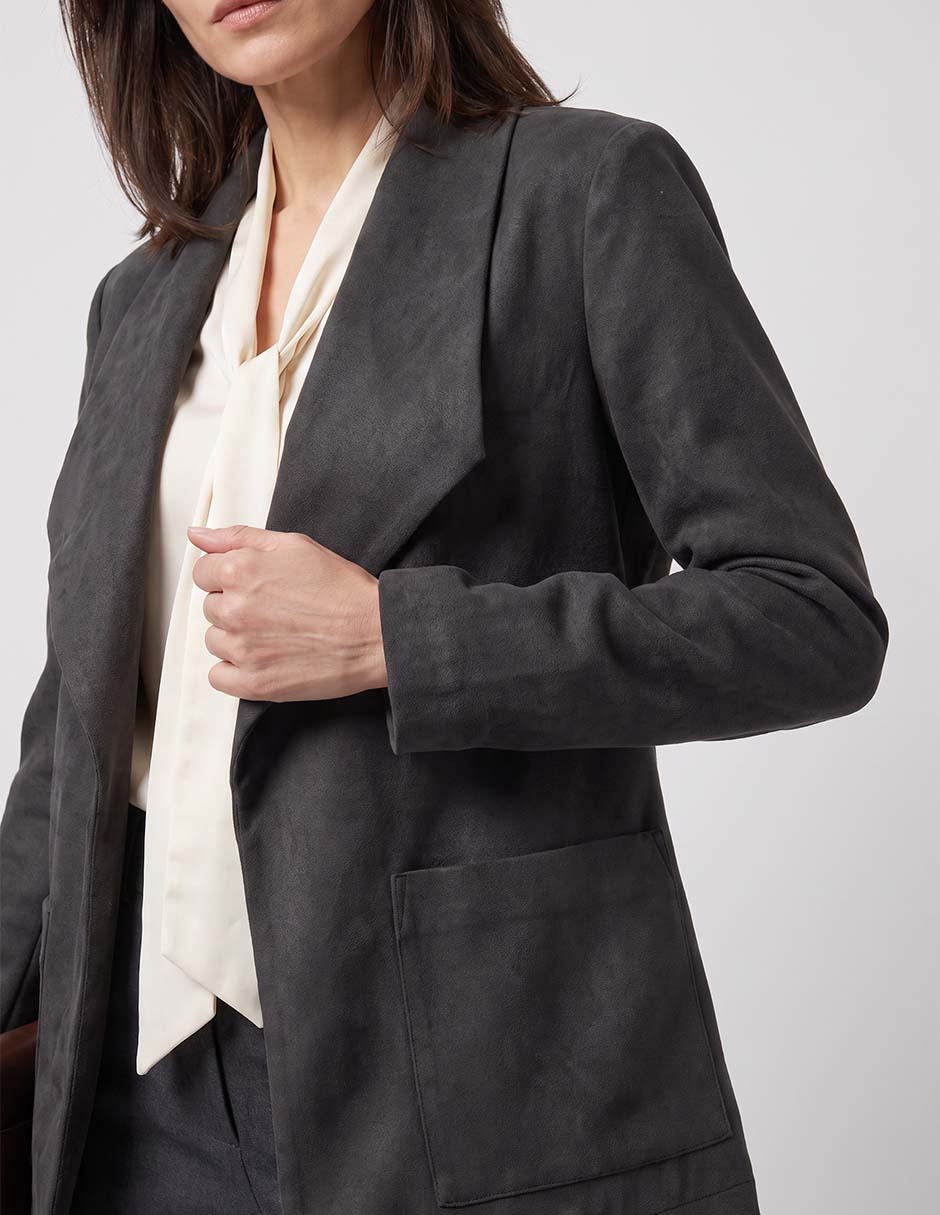 Ensamble cuello solapa para mujer 2