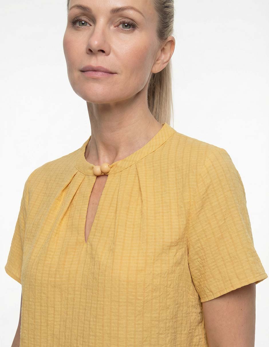 Blusa manga corta para mujer 10