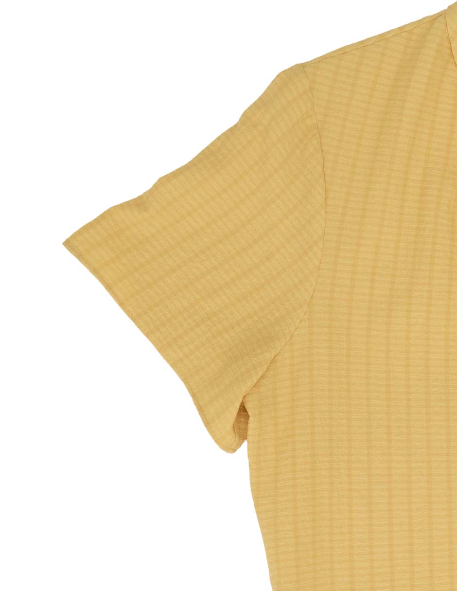 Blusa manga corta para mujer 12