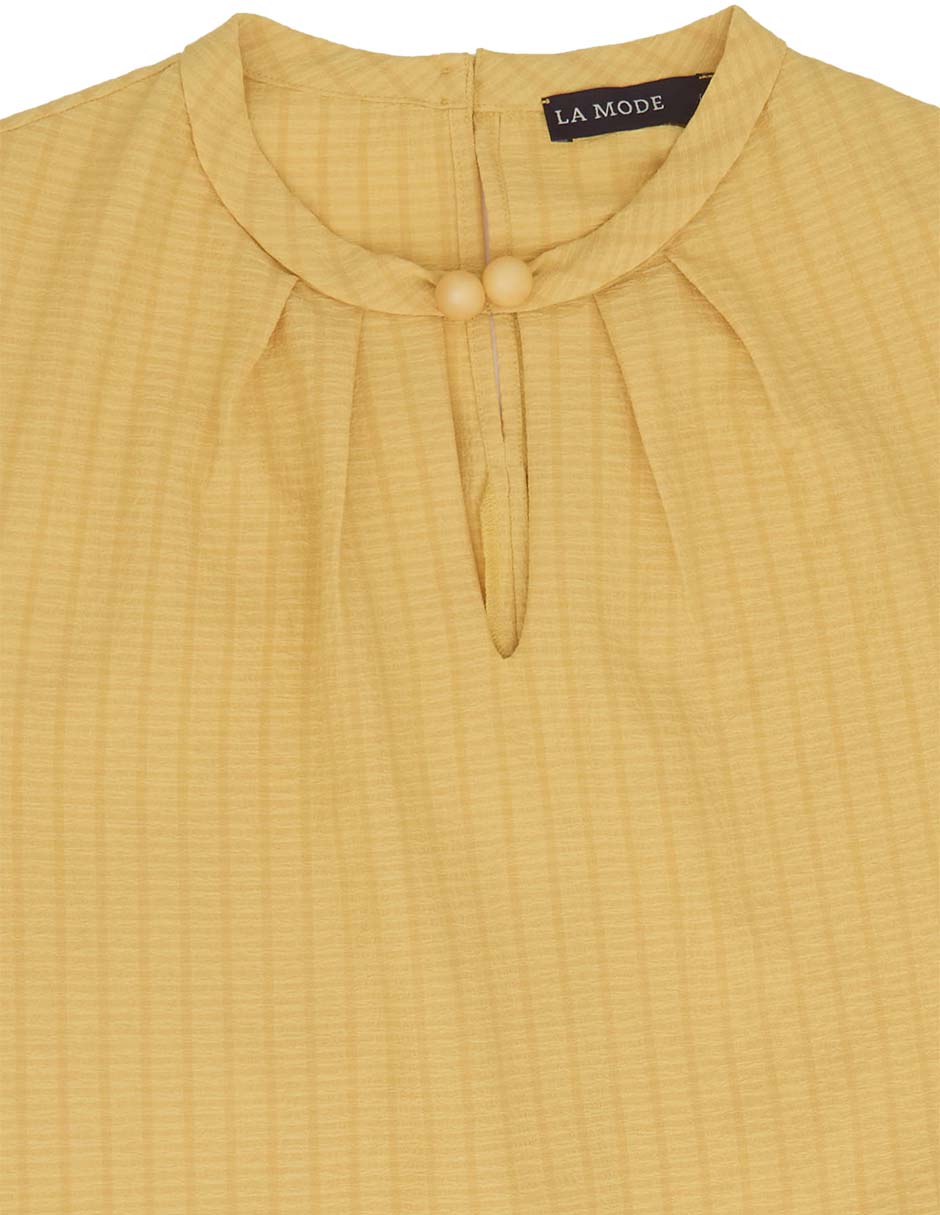 Blusa manga corta para mujer 13