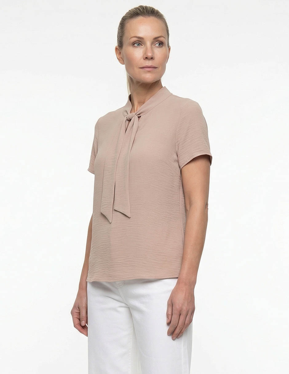Blusa manga corta para mujer 1