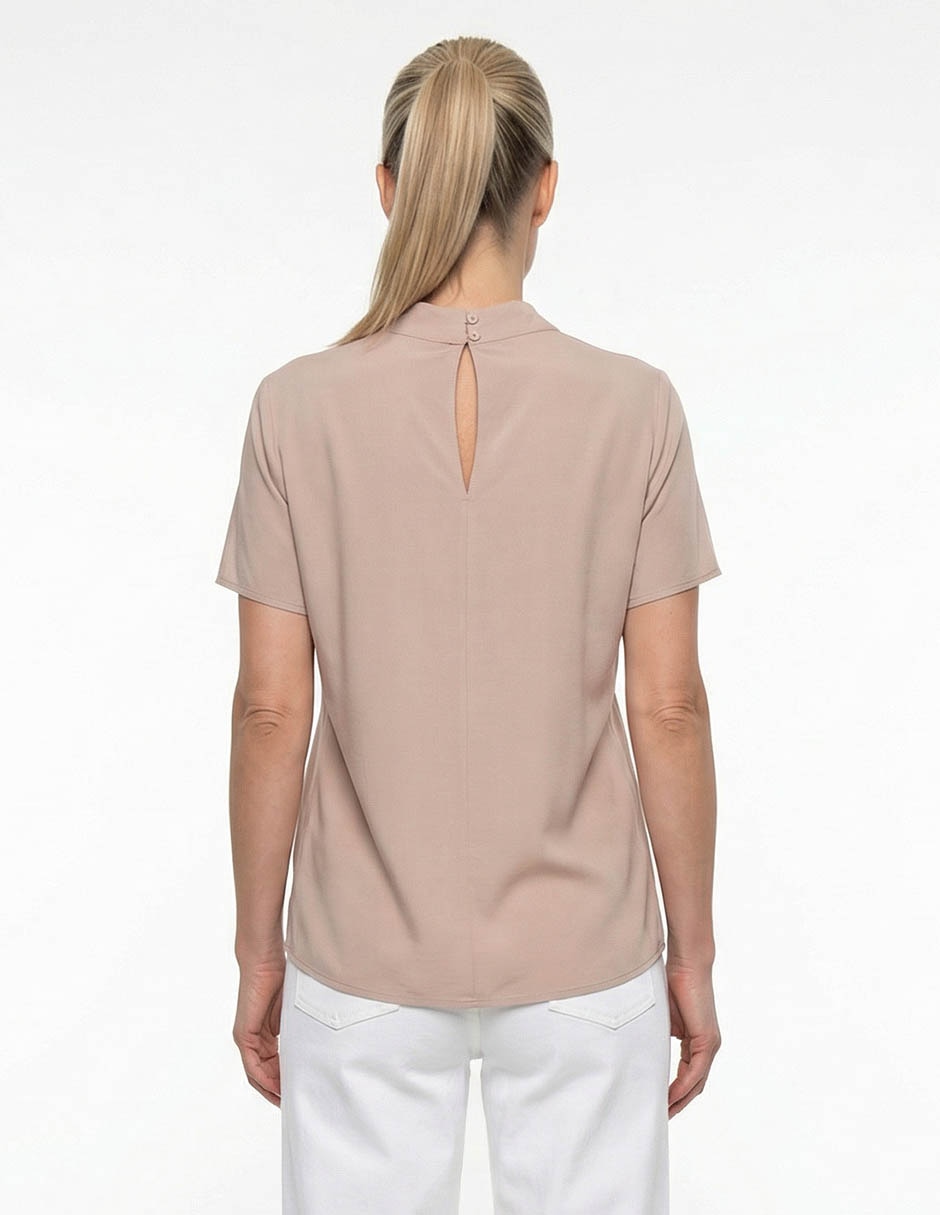 Blusa manga corta para mujer 5