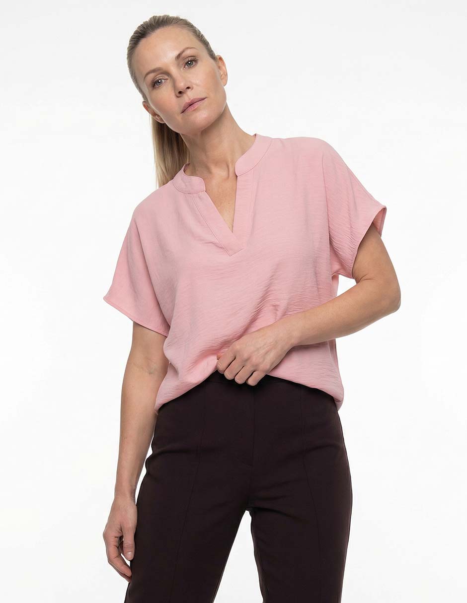 Blusa manga corta para mujer 1