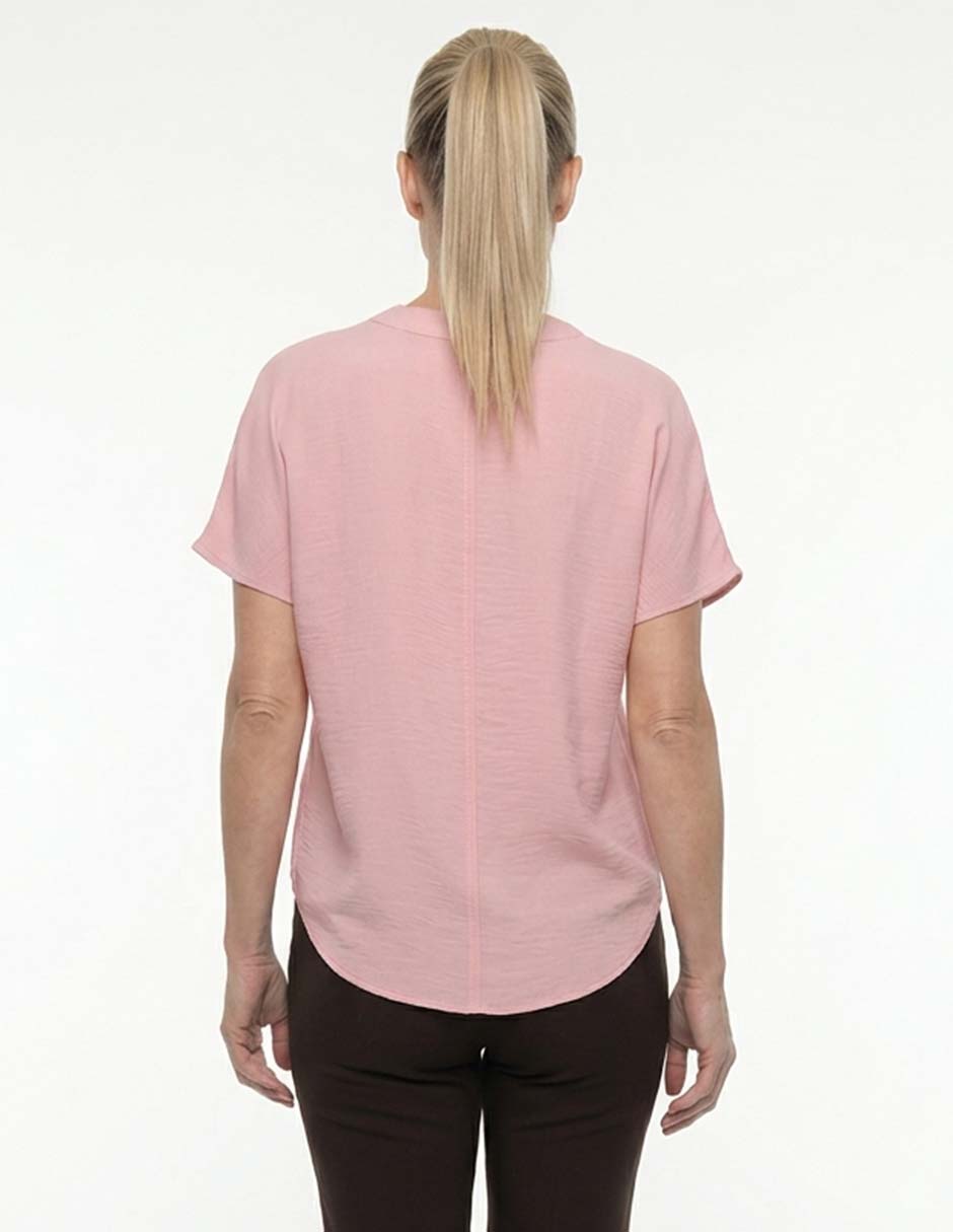 Blusa manga corta para mujer 9