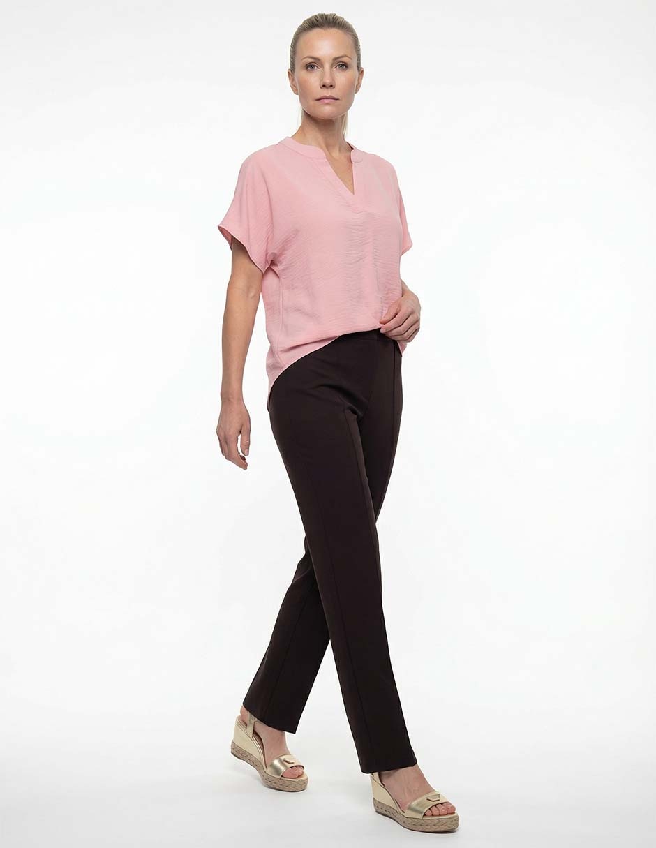 Blusa manga corta para mujer 10
