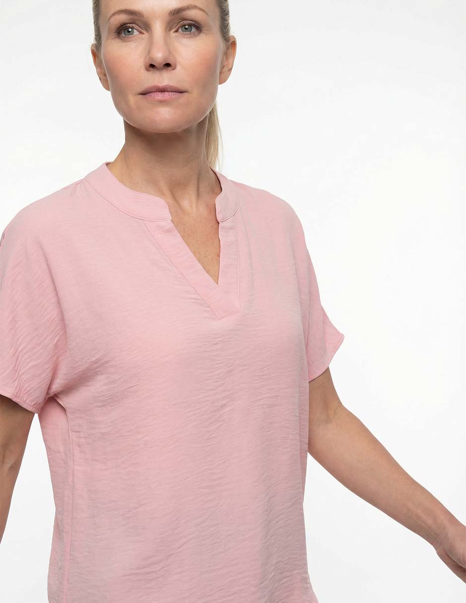 Blusa manga corta para mujer 12