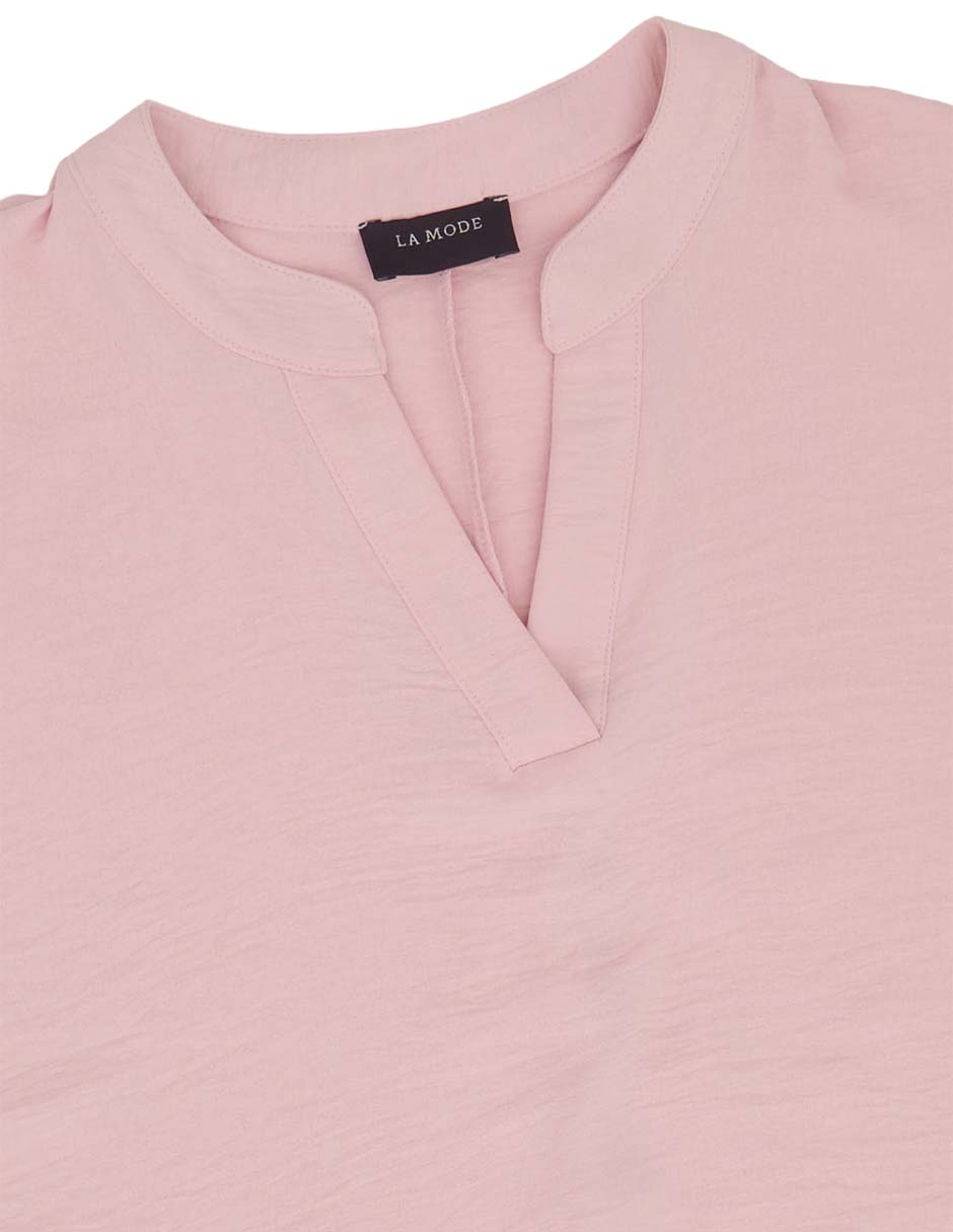 Blusa manga corta para mujer 14