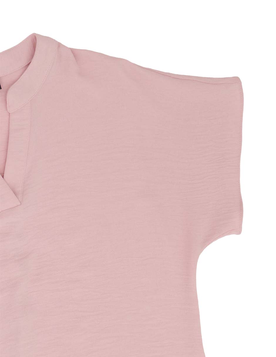 Blusa manga corta para mujer 15