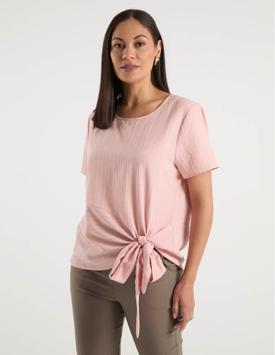 Blusa manga corta para mujer 1