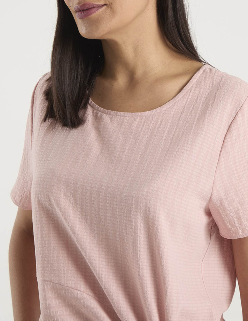 Blusa manga corta para mujer 9