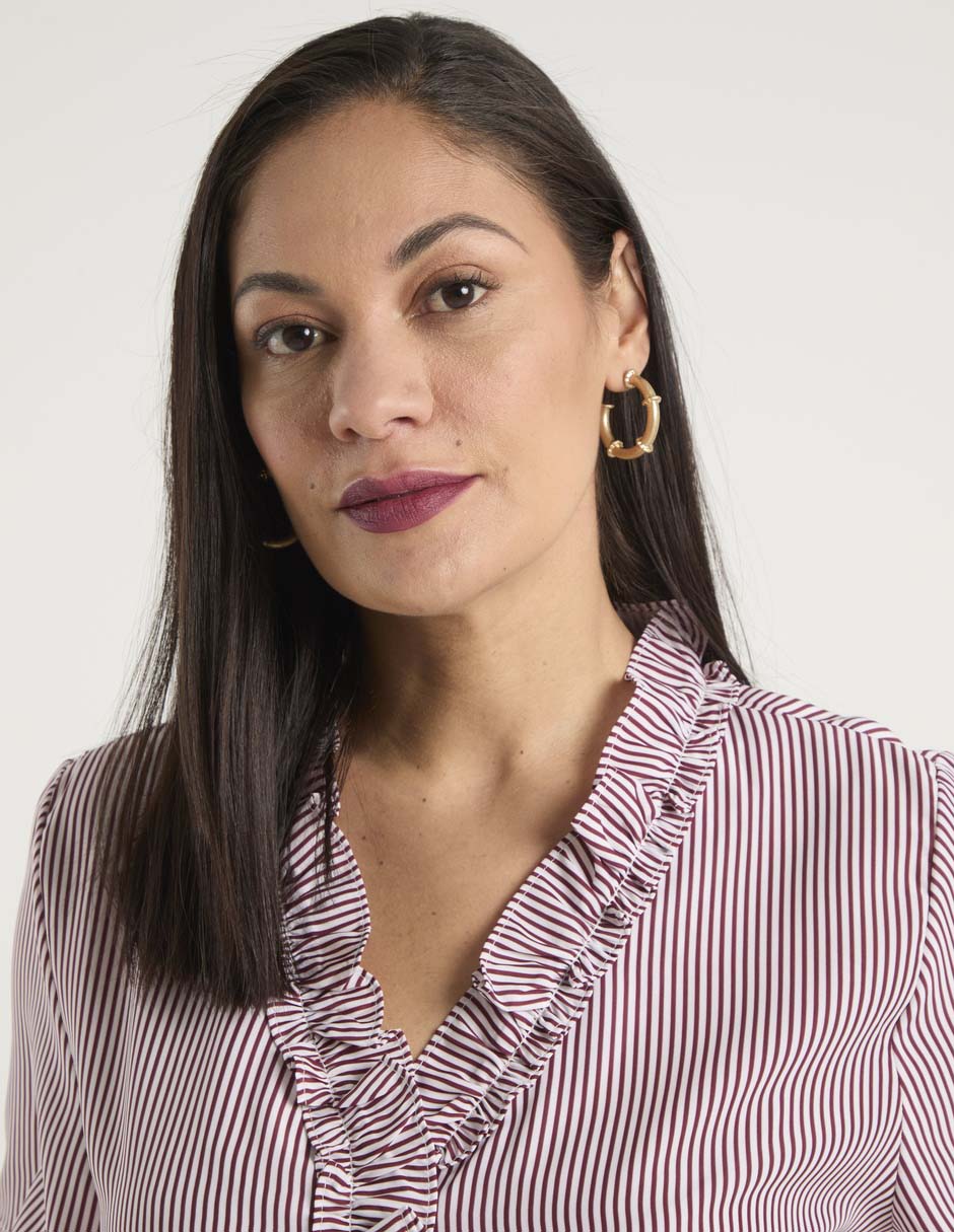Blusa manga corta para mujer 9