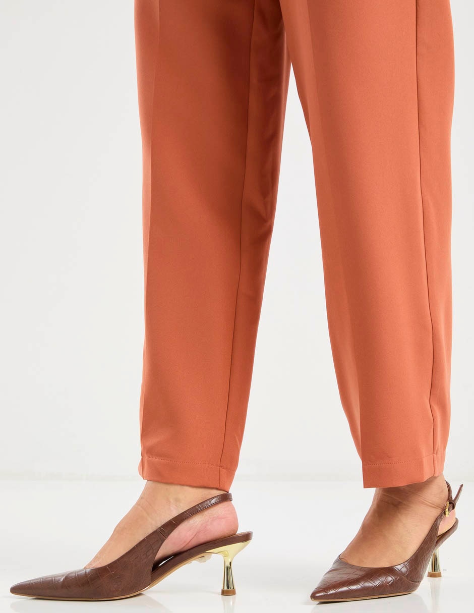Pantalón regular para mujer 2