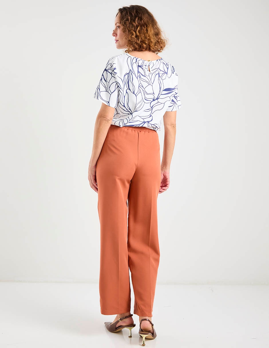 Pantalón regular para mujer 6