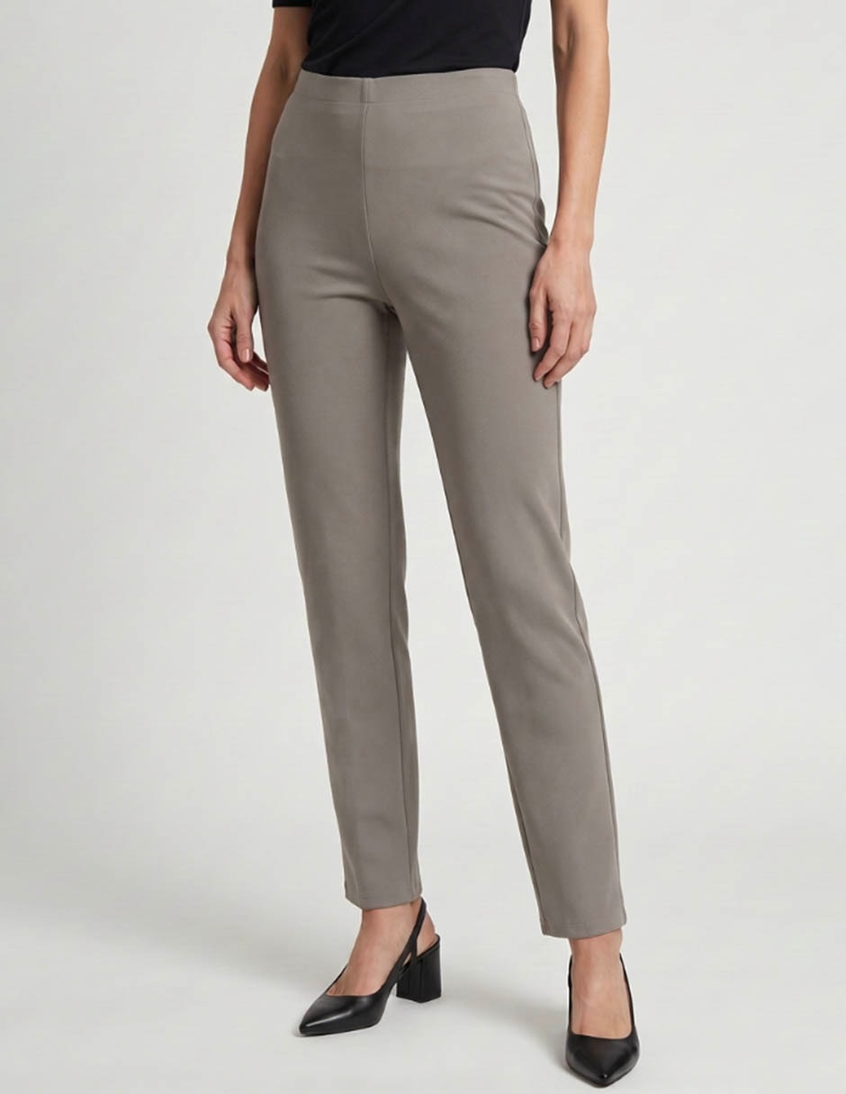 Pantalón de vestir recto para mujer Pantalón de vestir recto para mujer