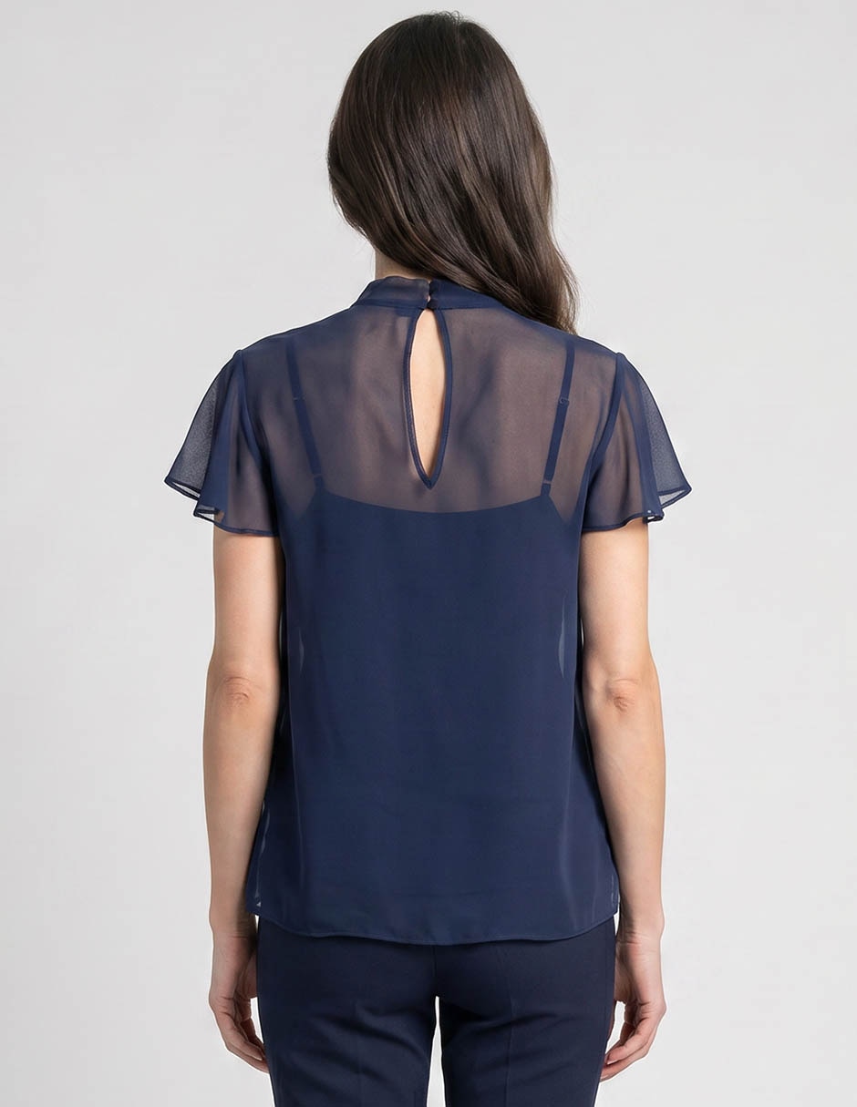 Blusa manga corta para mujer 2