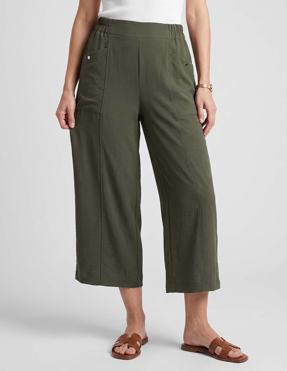 Pantalón relaxed amplio para mujer Pantalón relaxed amplio para mujer