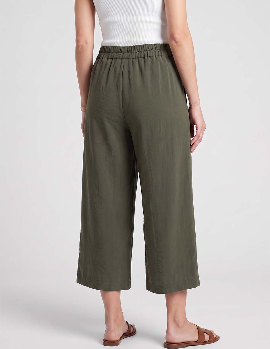 Pantalón relaxed amplio para mujer 2