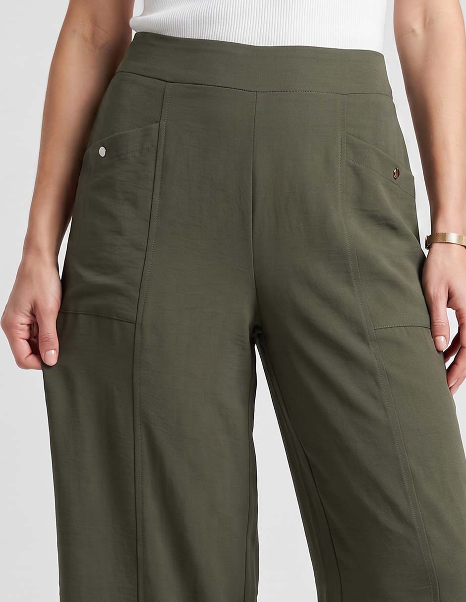 Pantalón relaxed amplio para mujer 4