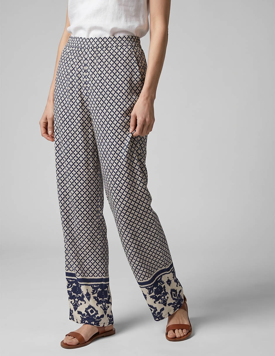 Pantalón wide leg para mujer Pantalón wide leg para mujer