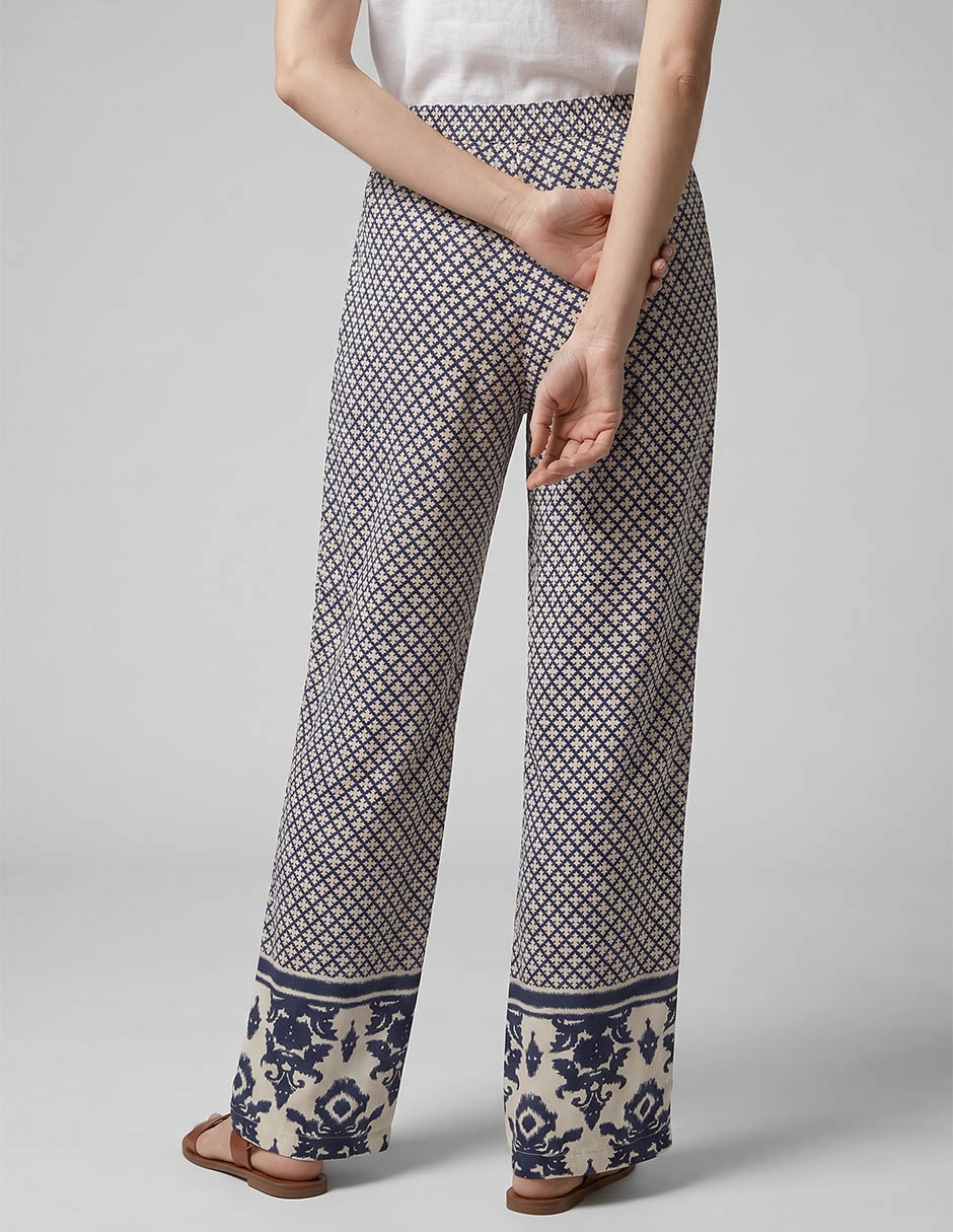Pantalón wide leg para mujer 2