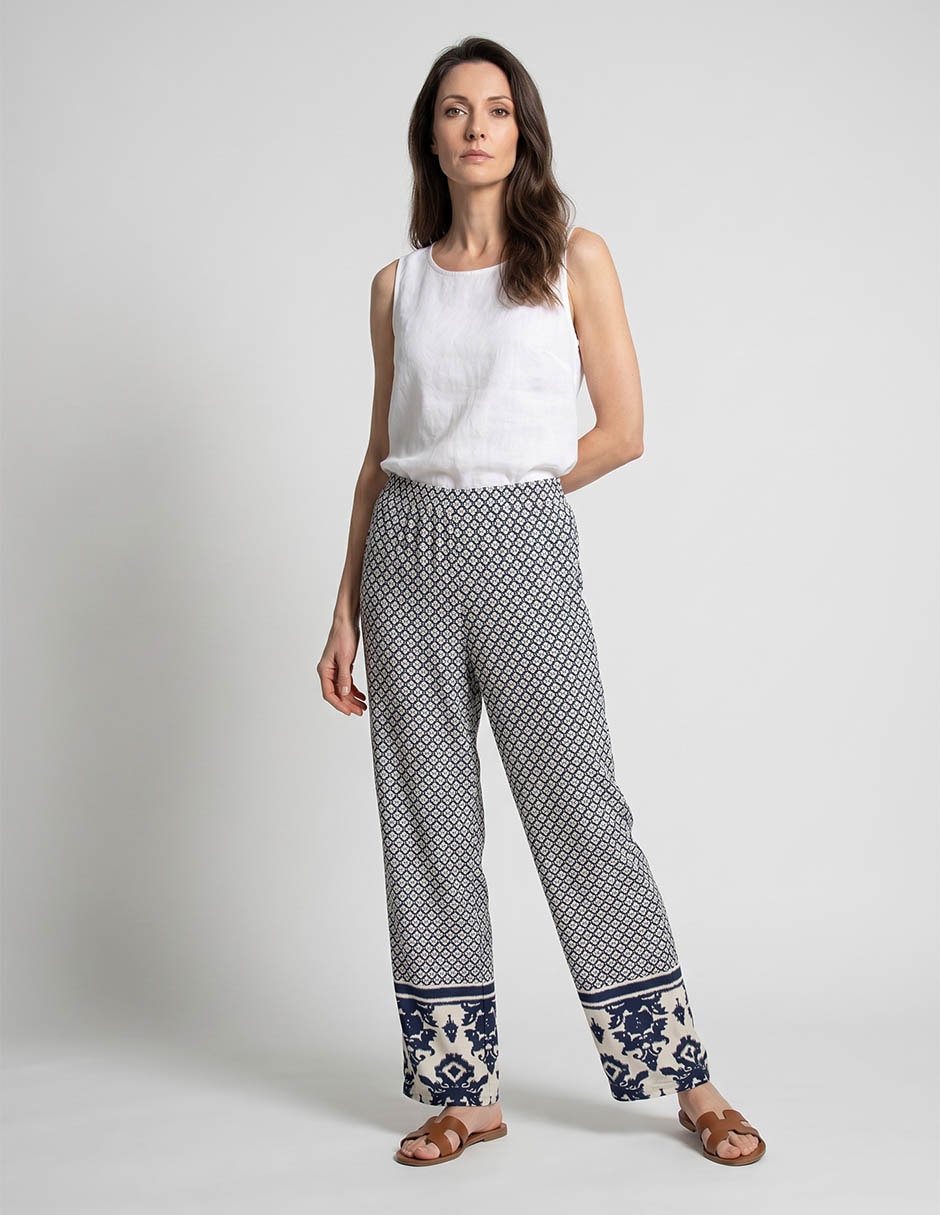 Pantalón wide leg para mujer 3
