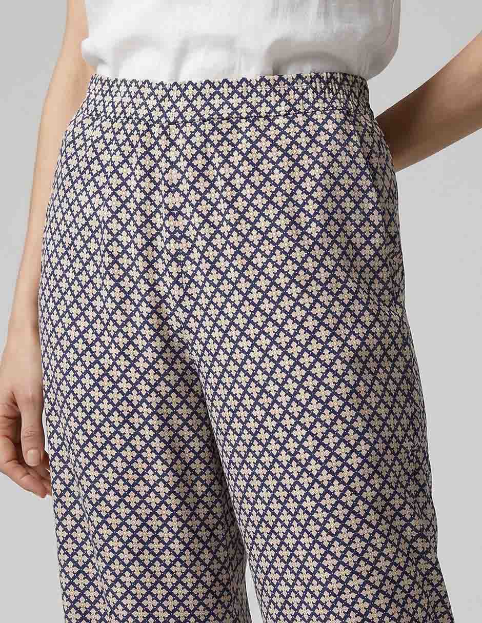Pantalón wide leg para mujer 4
