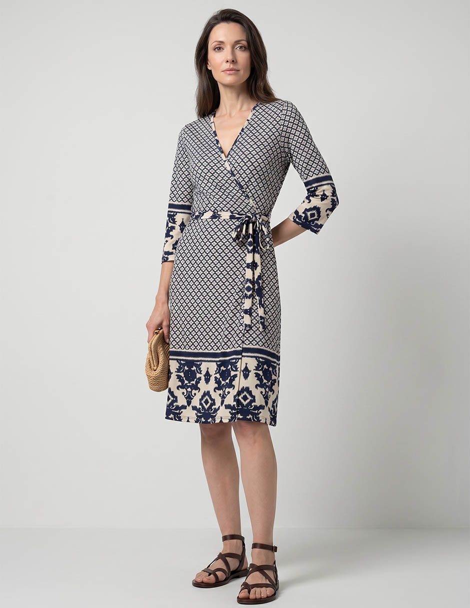 Vestido a la rodilla casual para mujer Vestido a la rodilla casual para mujer