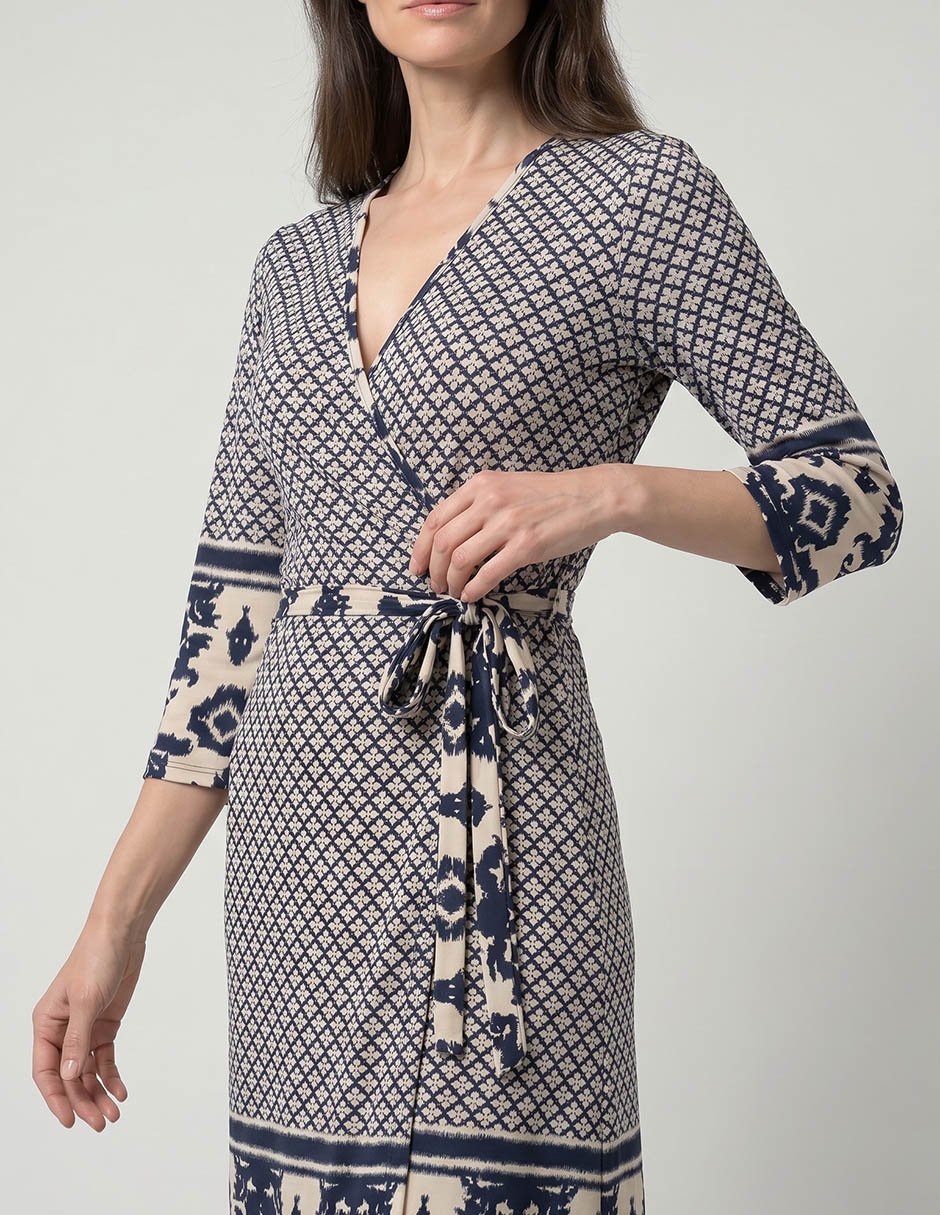 Vestido a la rodilla casual para mujer 3