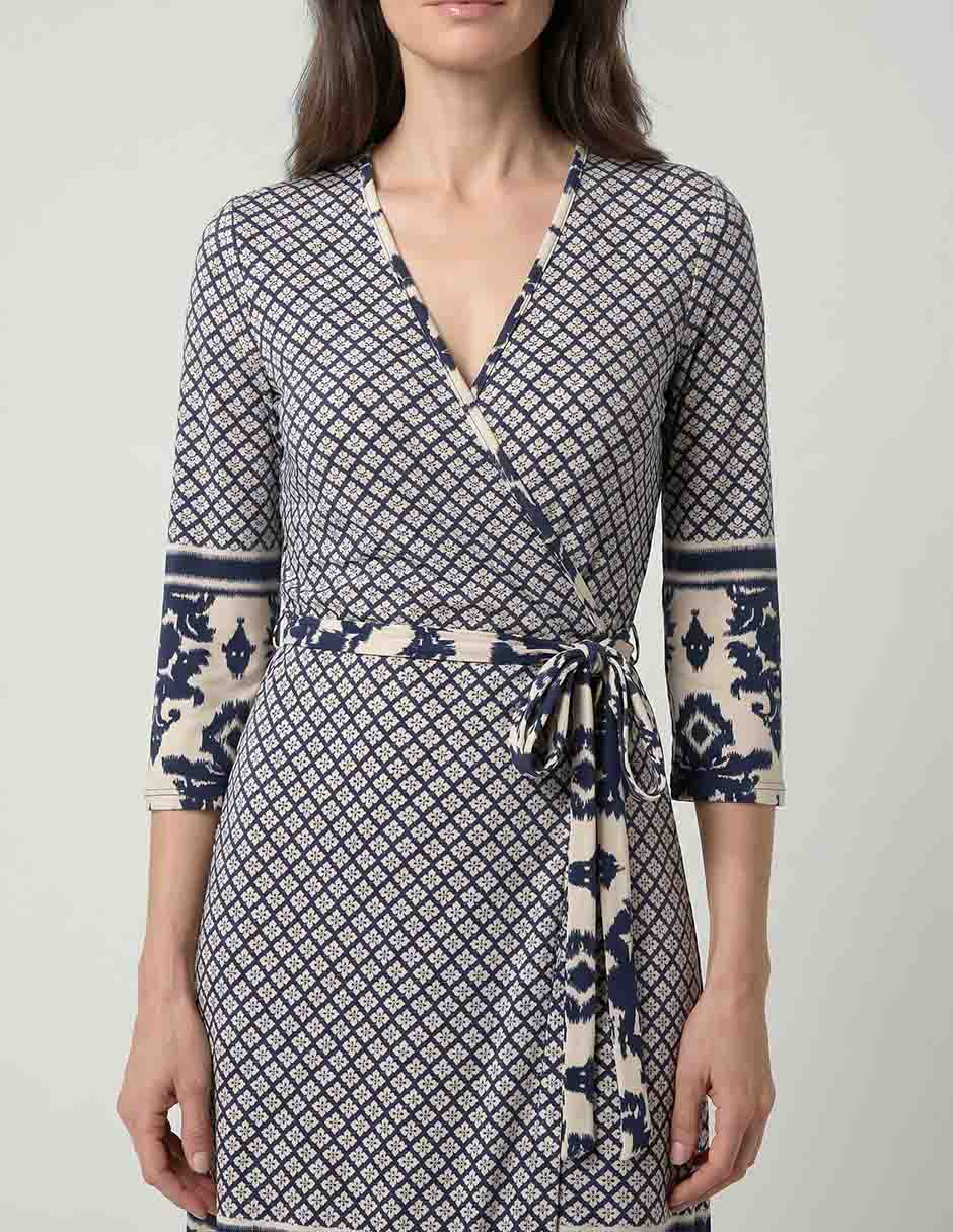 Vestido a la rodilla casual para mujer 4