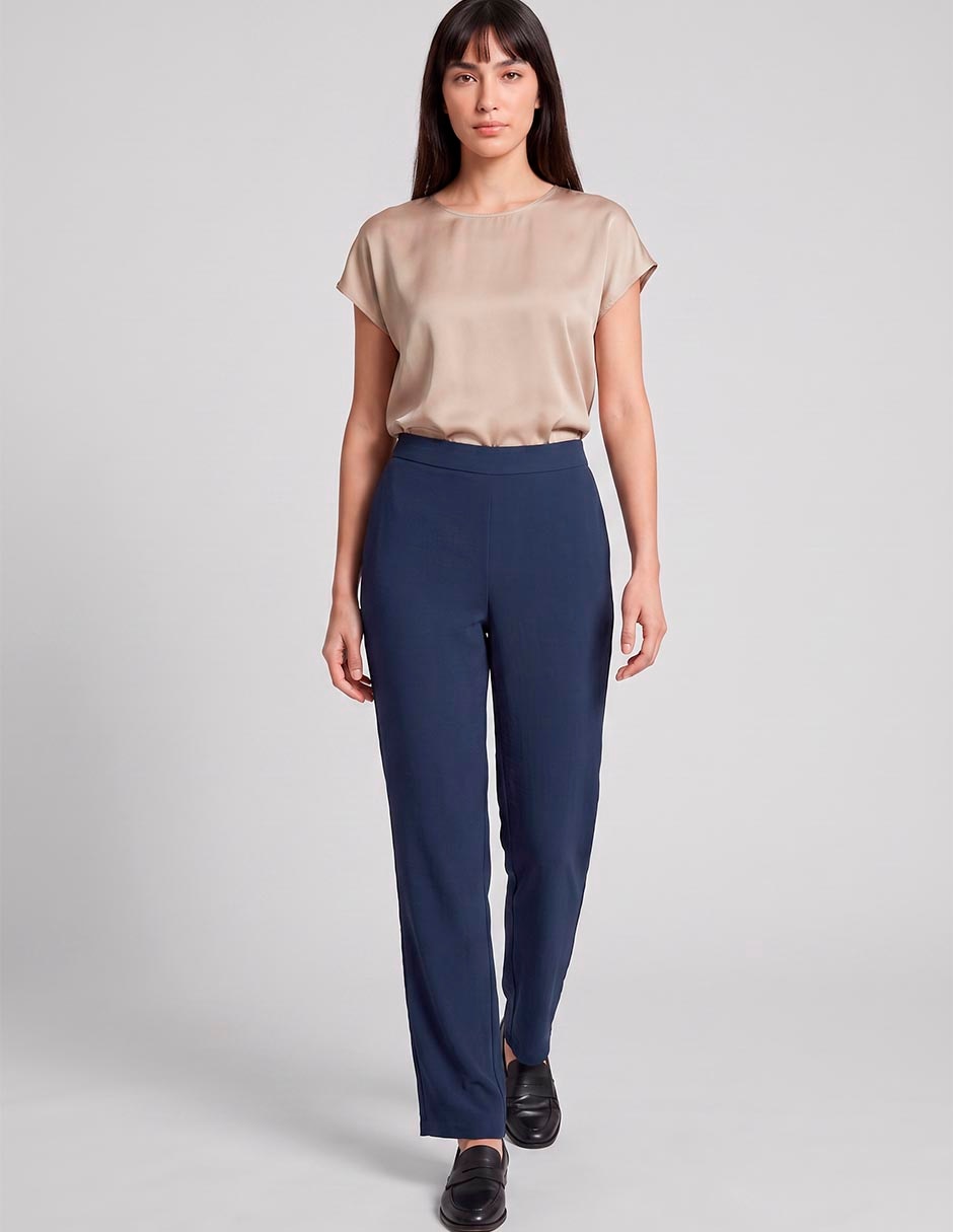 Pantalón slim para mujer 2