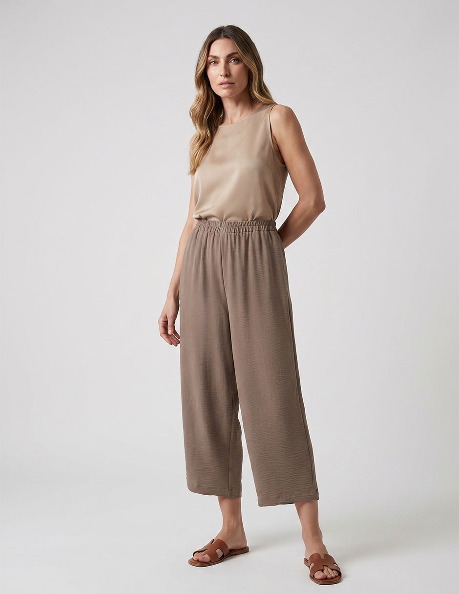 Pantalón capri para mujer 3