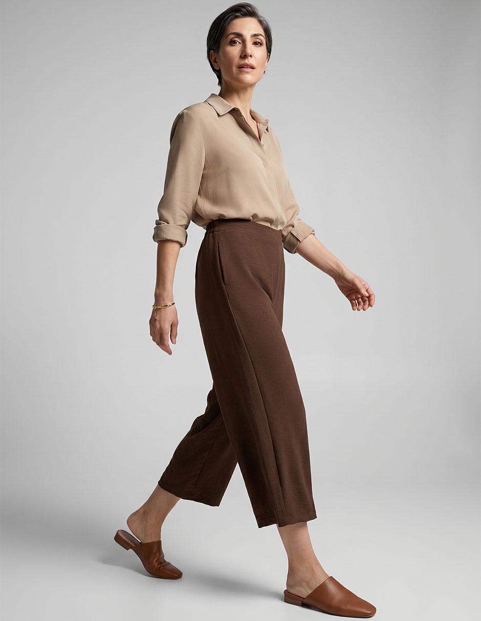 Pantalón capri para mujer