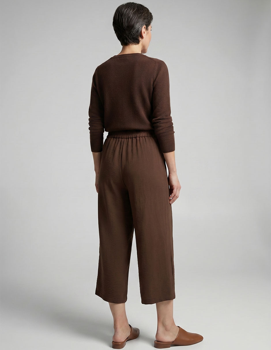 Pantalón capri para mujer