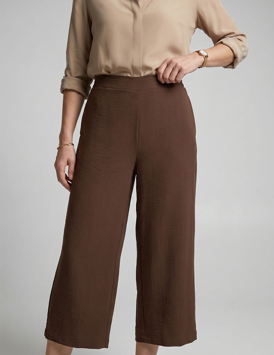 Pantalón capri para mujer