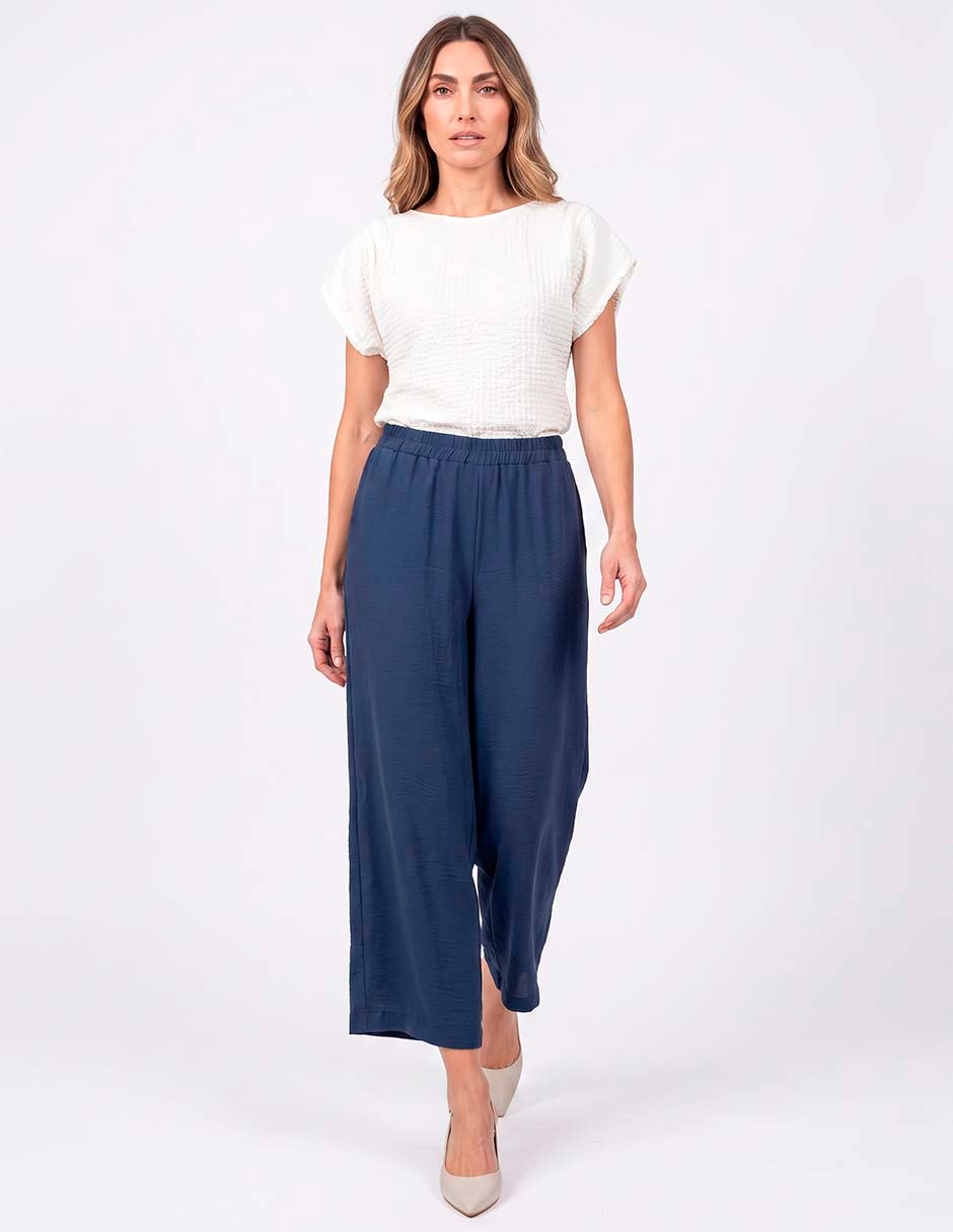 Pantalón amplio para mujer 1