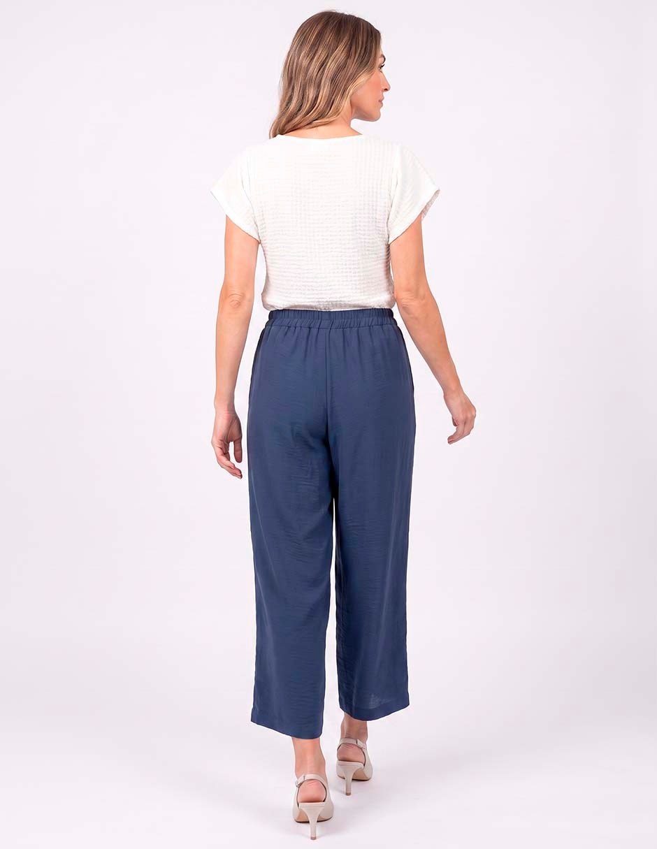 Pantalón amplio para mujer 4