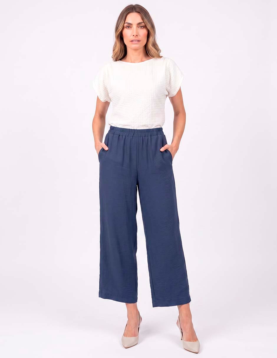 Pantalón amplio para mujer 3