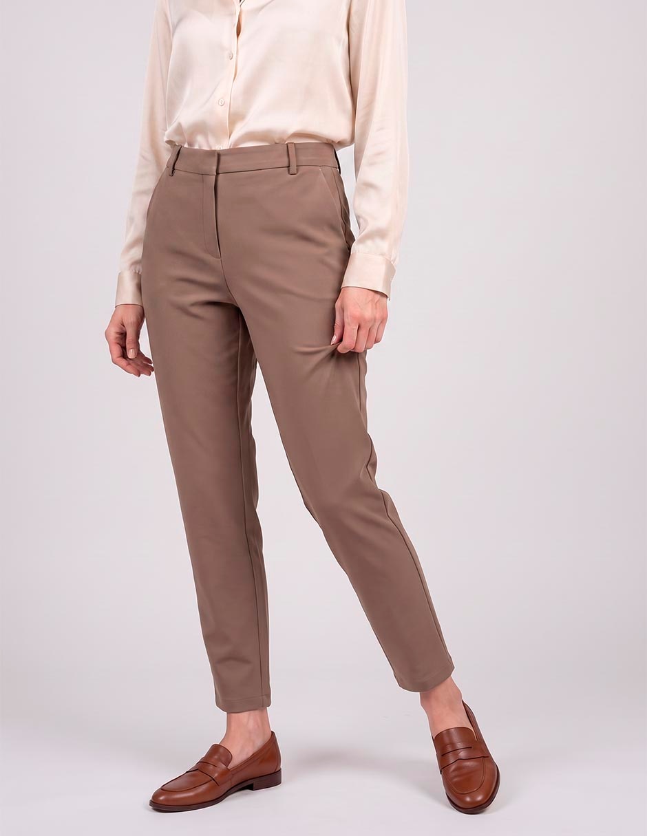 Pantalón slim para mujer
