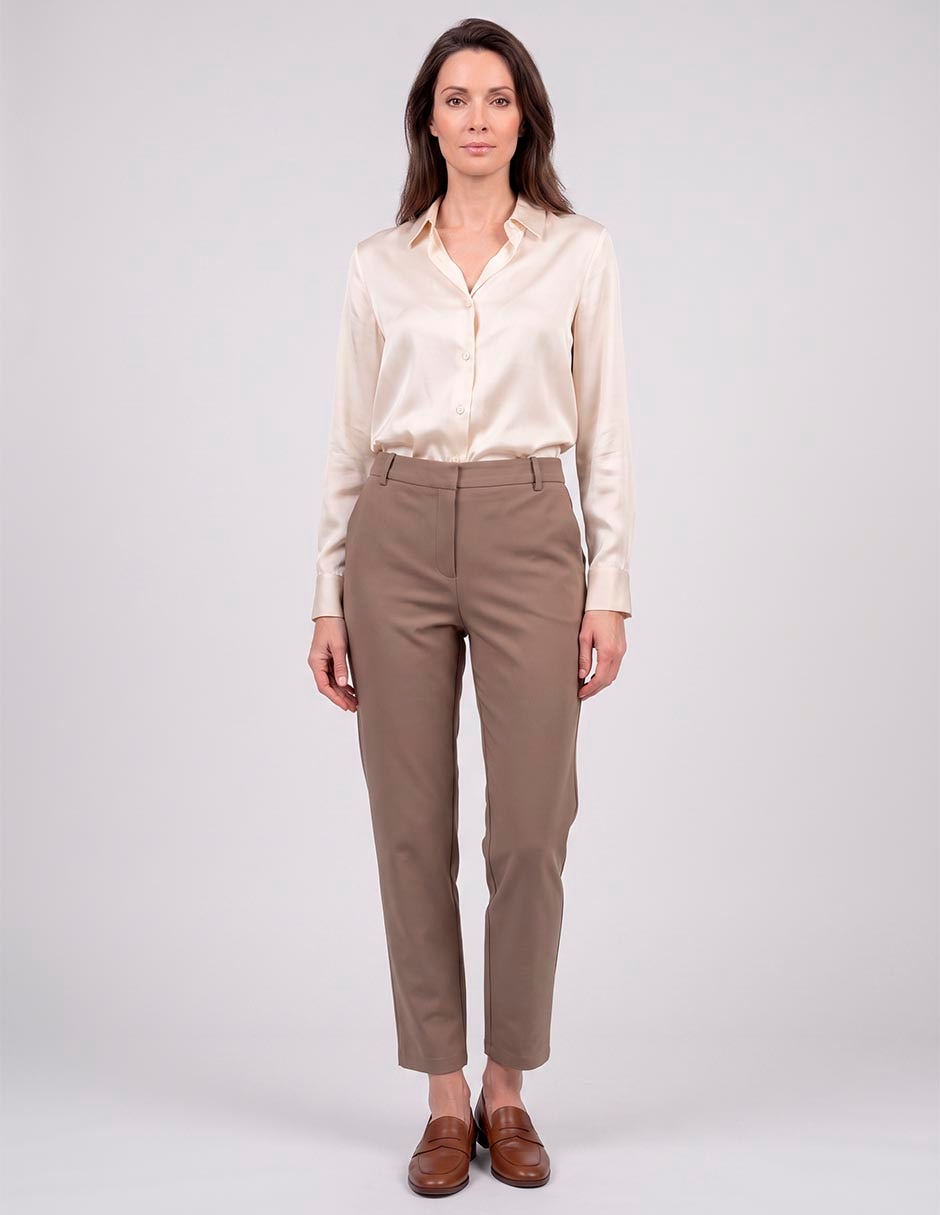 Pantalón slim para mujer 2