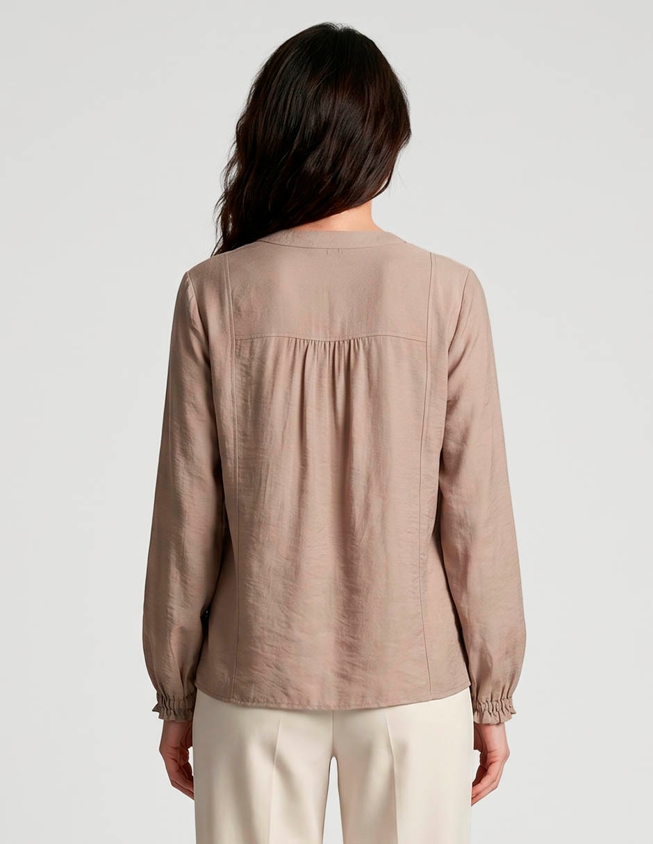 Blusa manga larga para mujer 2