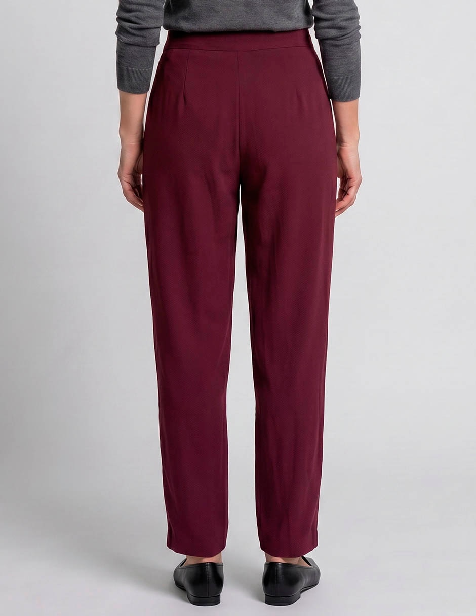 Pantalón regular la mode para mujer