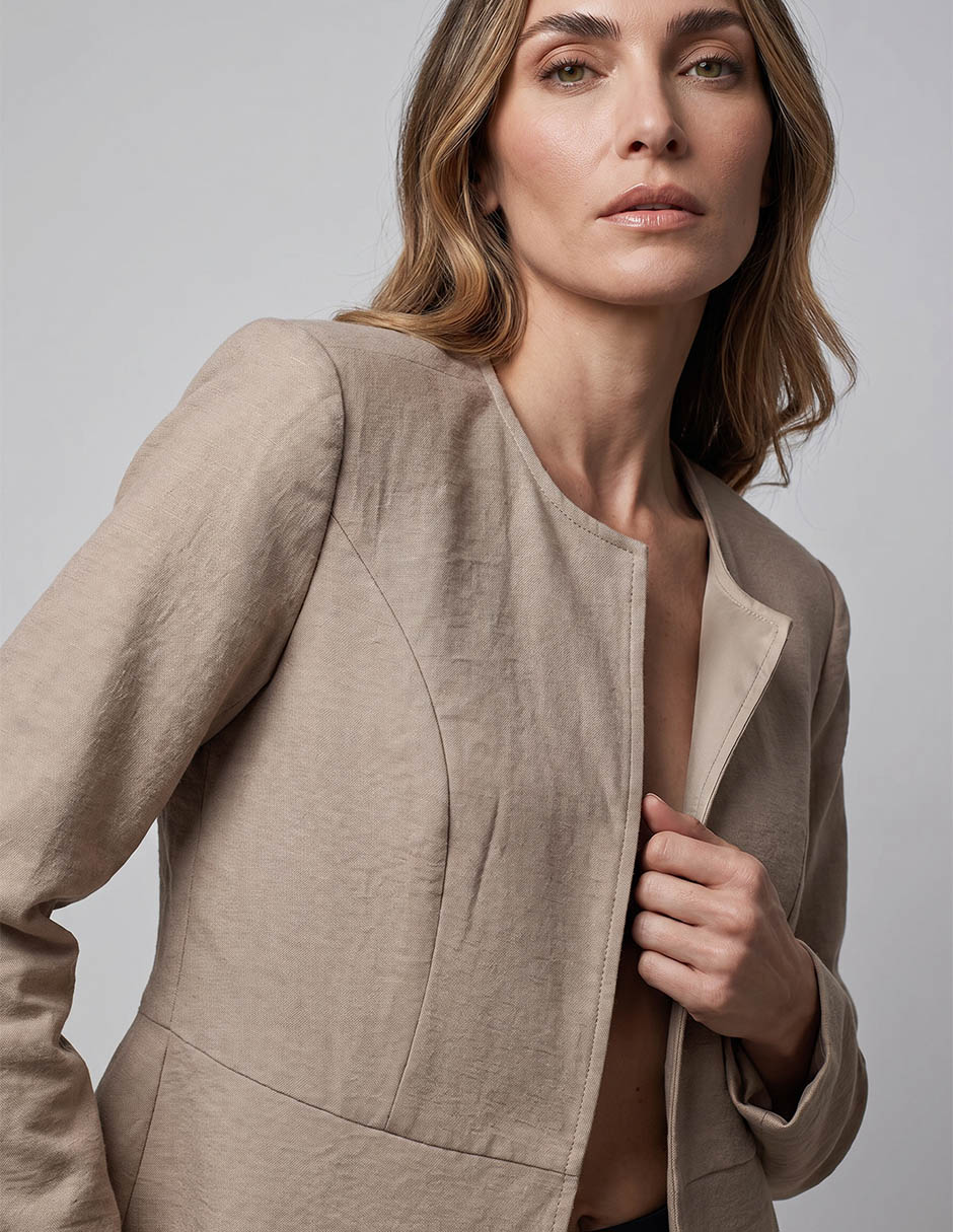 Saco casual para mujer 3