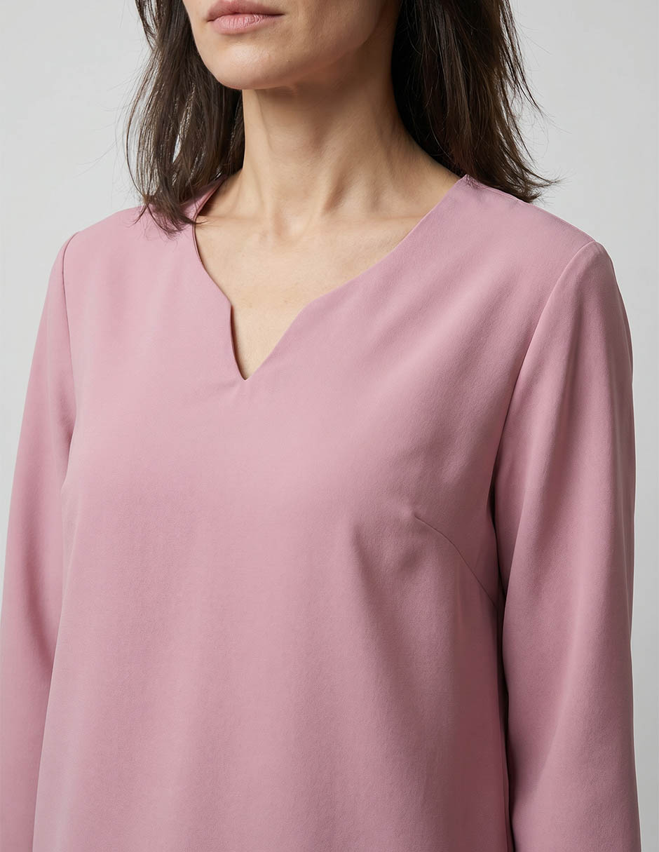 Blusa manga 3/4 para mujer 3