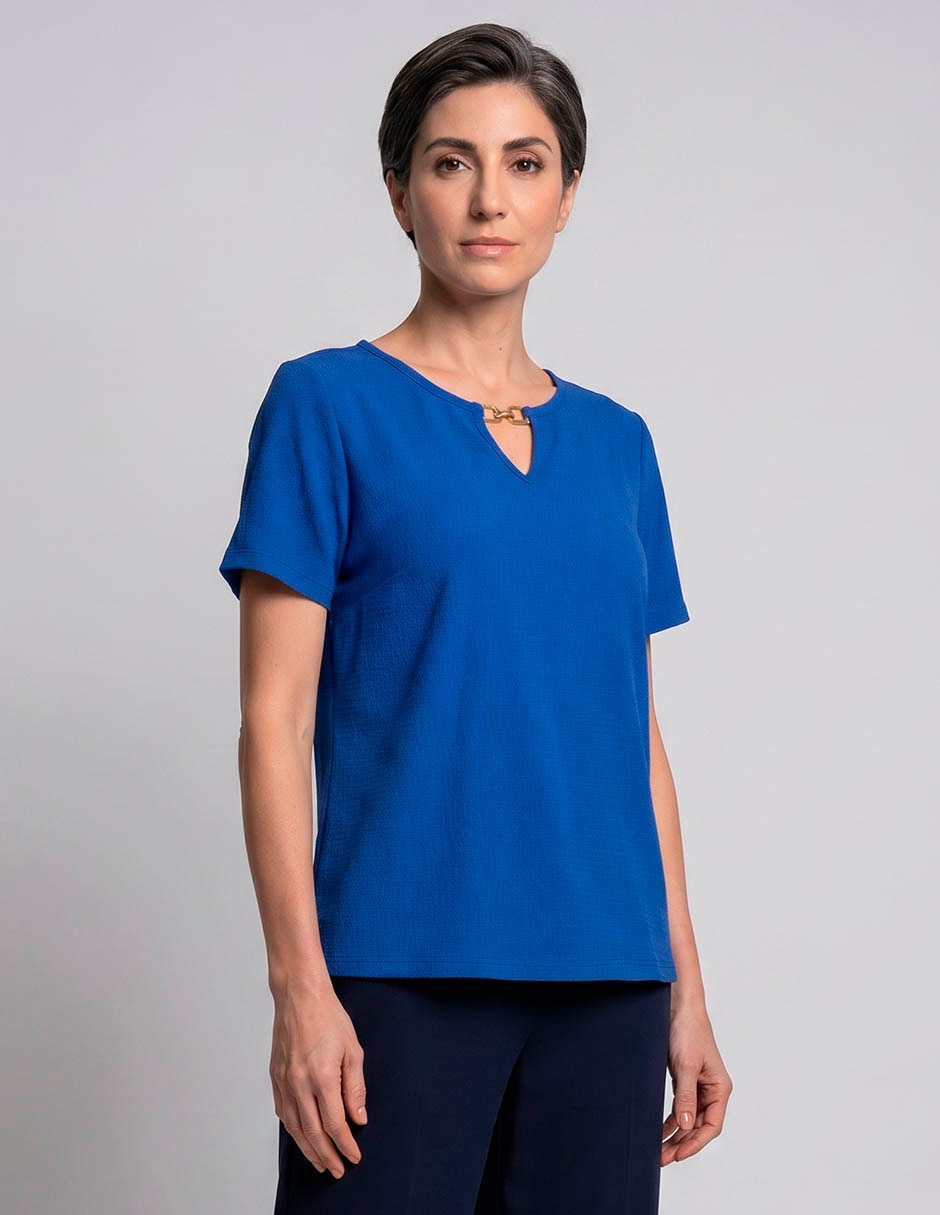 Blusa manga corta para mujer Blusa manga corta para mujer