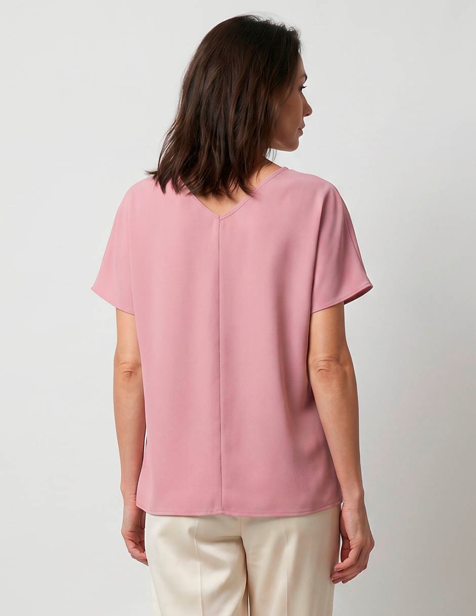 Blusa manga corta para mujer 2